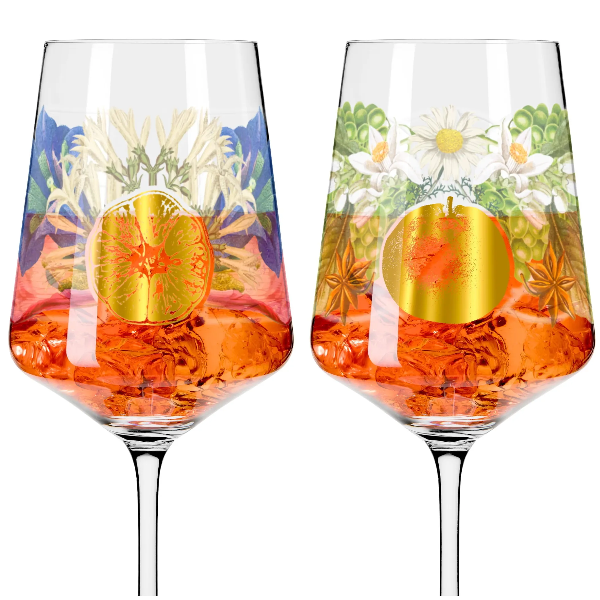 Ritzenhoff SOMMERRAUSCH DELUXE APERITIFGLAS-SET #17, #18