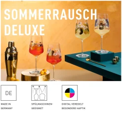 Ritzenhoff SOMMERRAUSCH DELUXE APERITIFGLAS-SET #19, #20