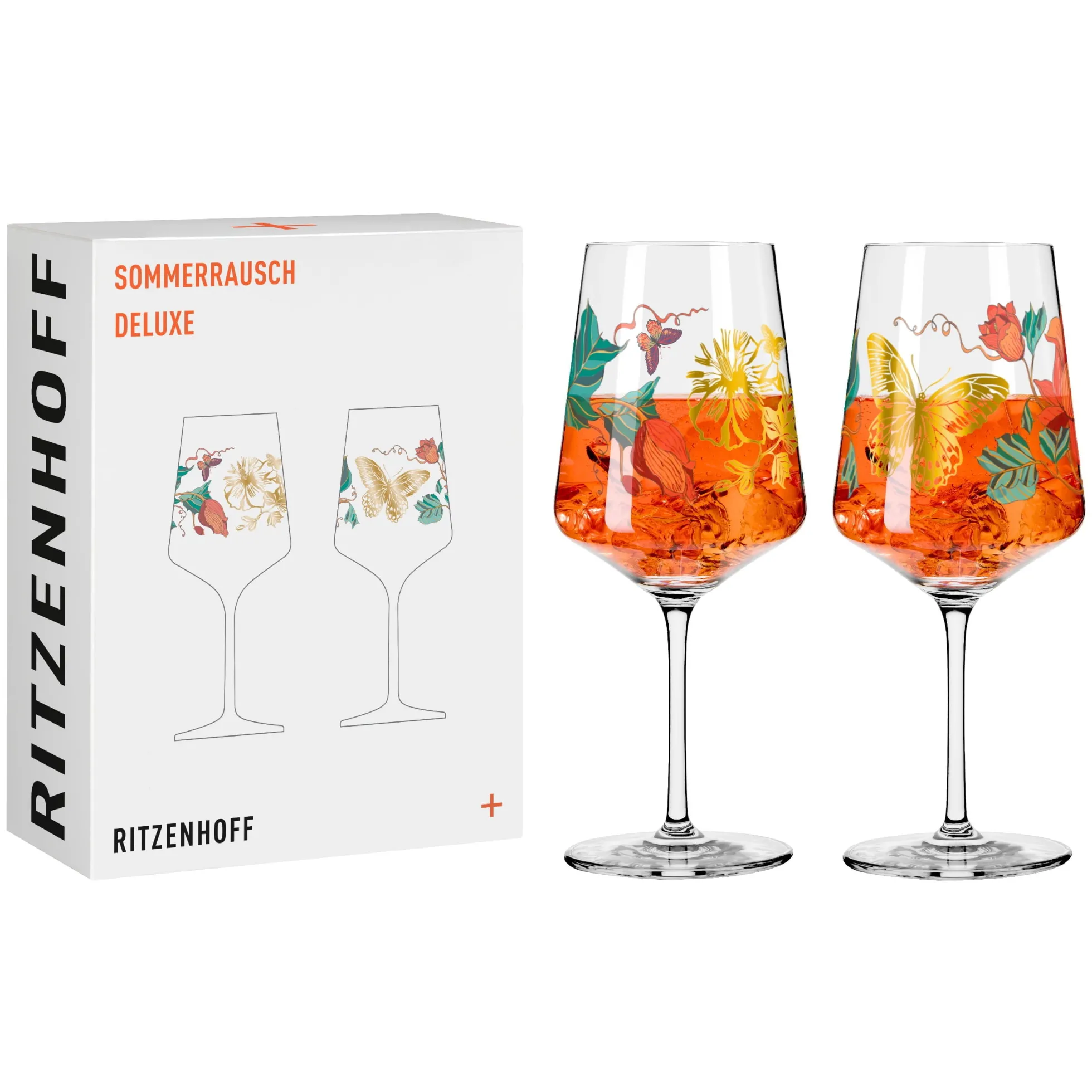 Ritzenhoff sommerrausch deluxe aperitifglas-set #23, #24