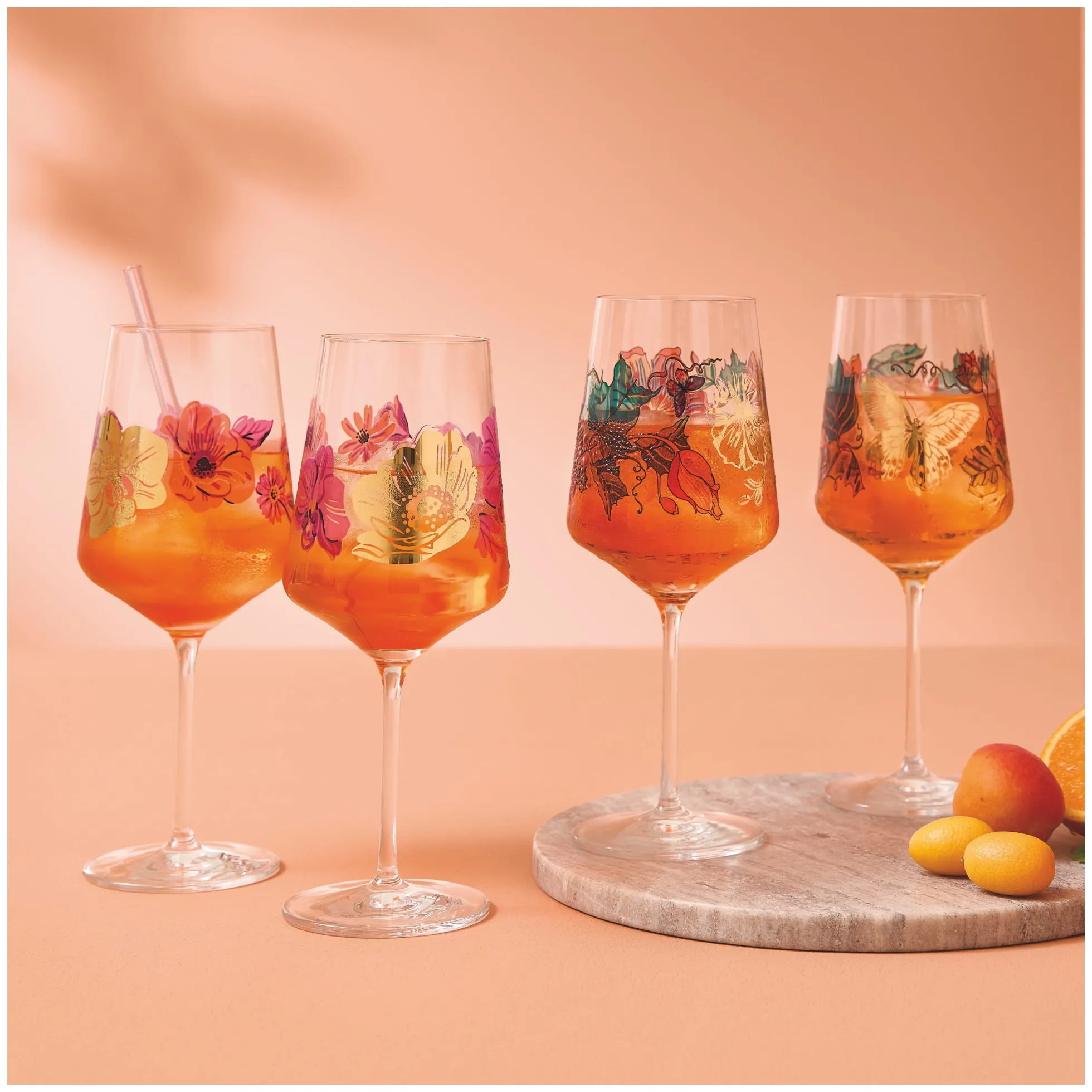 Ritzenhoff sommerrausch deluxe aperitifglas-set #23, #24