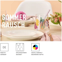 Ritzenhoff SOMMERRAUSCH UNIVERSALGLAS-SET #1, #2