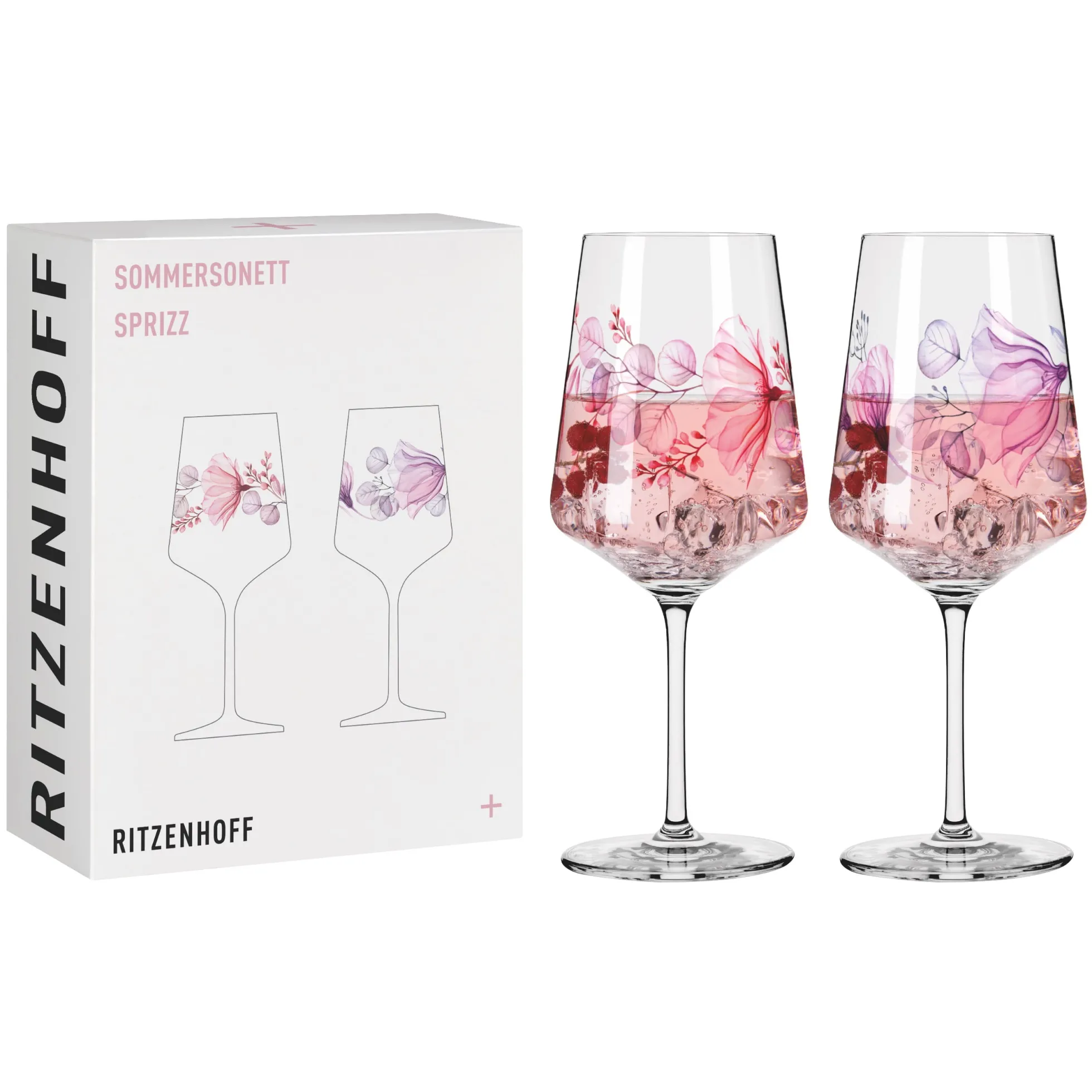 Ritzenhoff sommersonett aperitifglas-set #21 #22