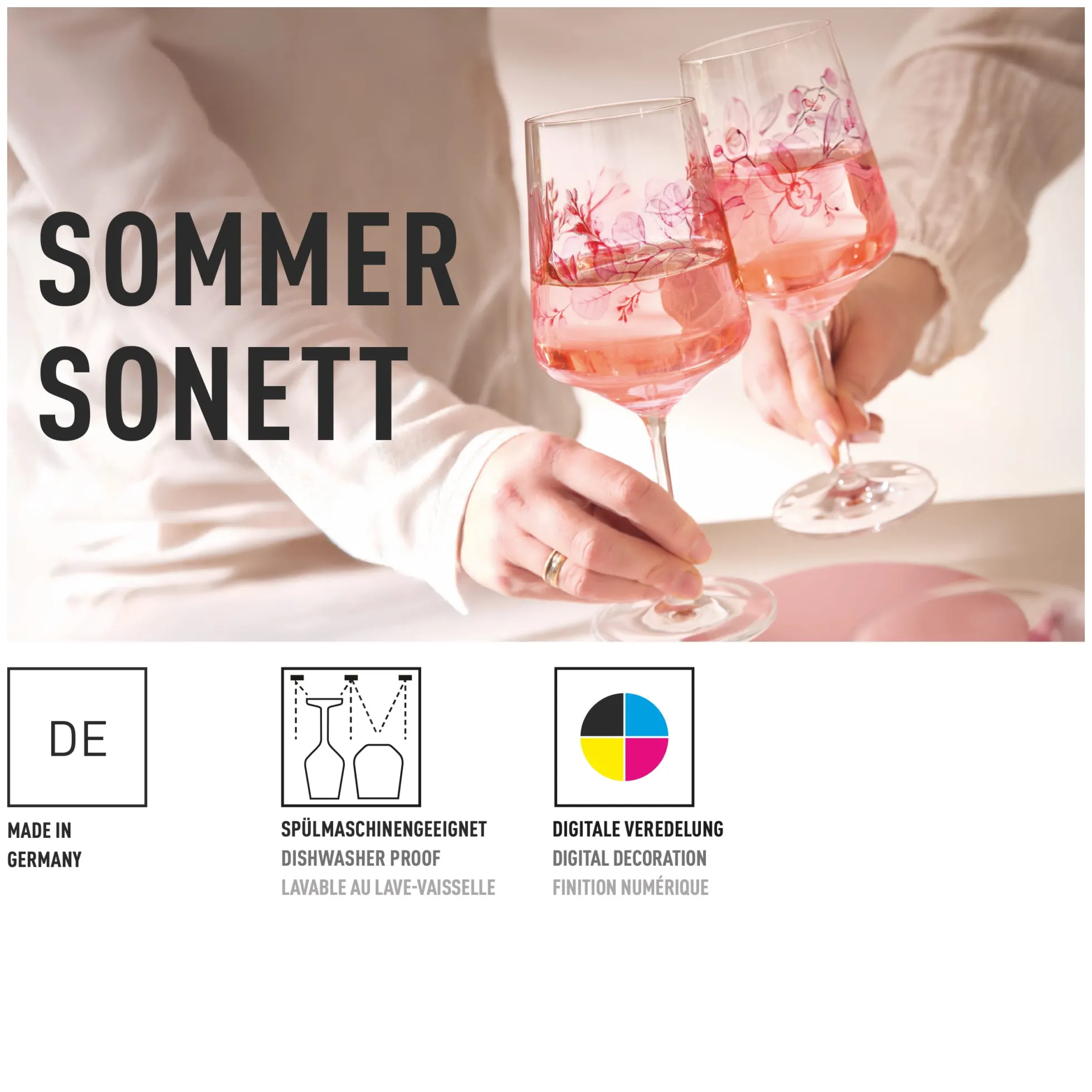 Ritzenhoff sommersonett aperitifglas-set #21 #22