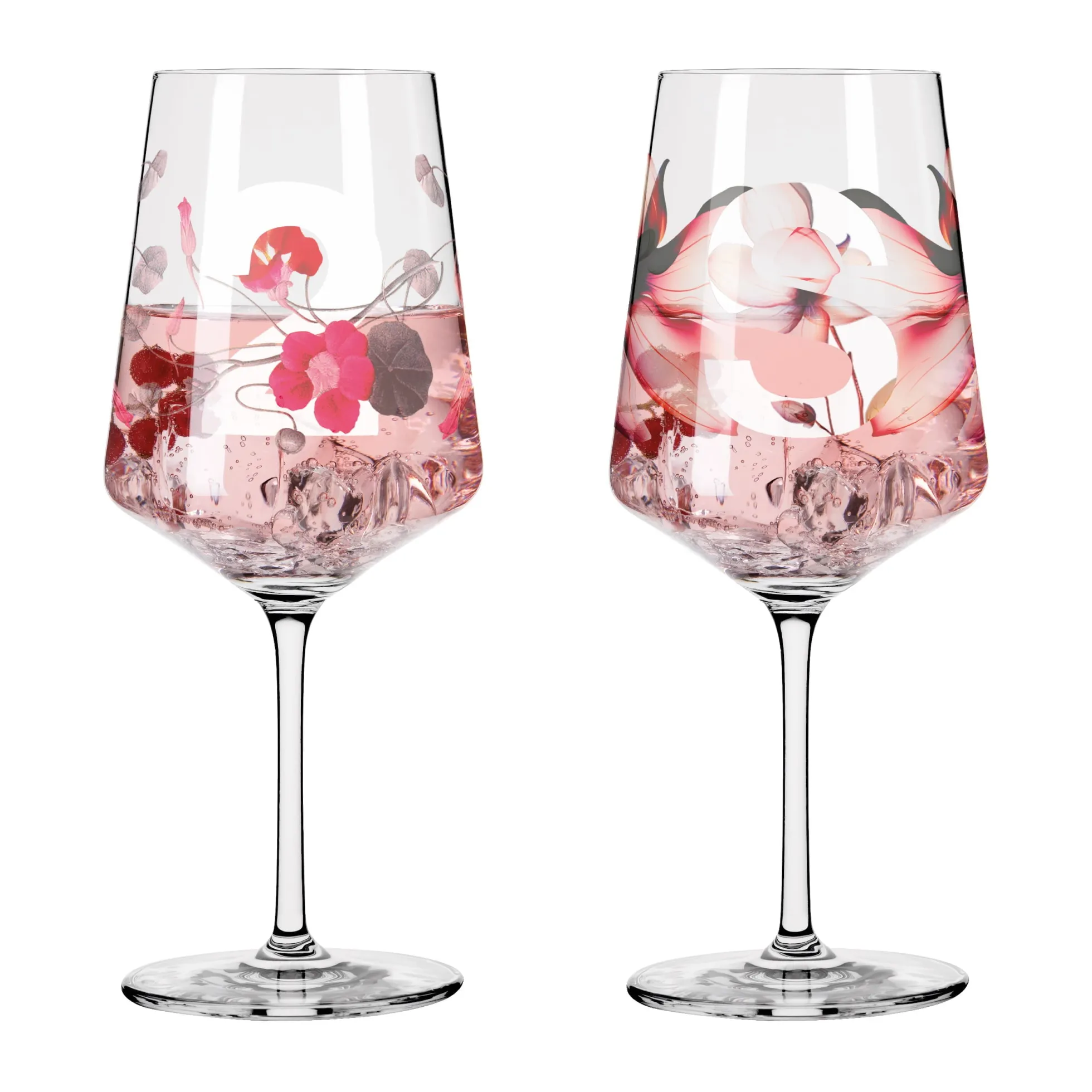Ritzenhoff SOMMERSONETT  APERITIFGLAS-SET #3, #4 XAVIER ESCLUSA TRIAS