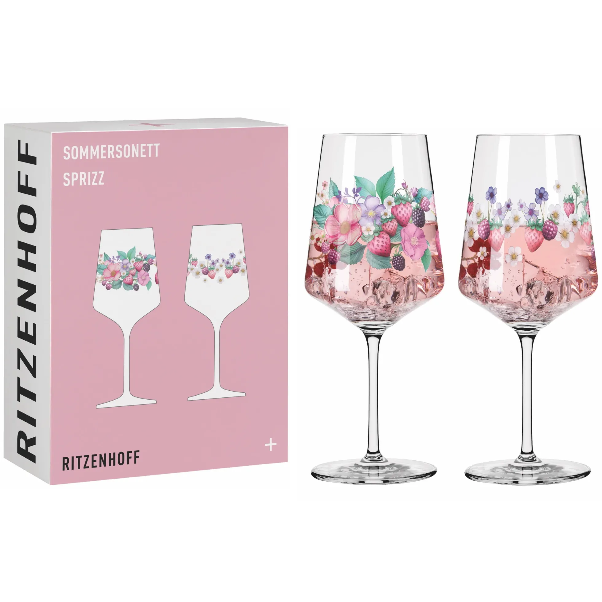 Ritzenhoff SOMMERSONETT APERITIFGLAS-SET F25