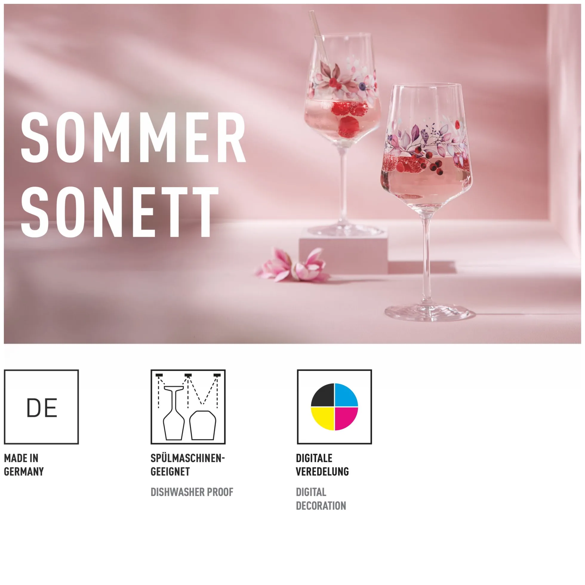 Ritzenhoff SOMMERSONETT APERITIFGLAS-SET F25