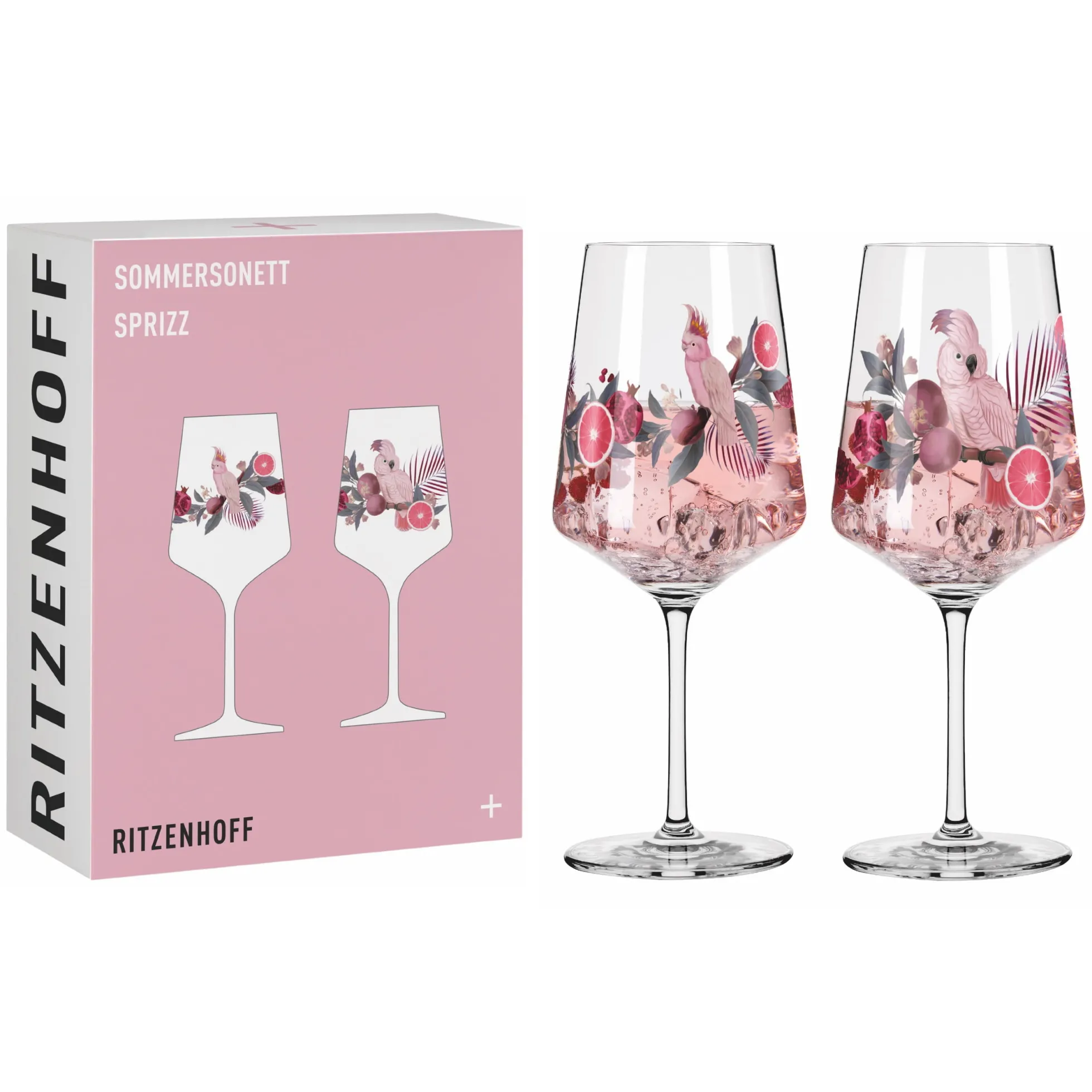 Ritzenhoff SOMMERSONETT APERITIFGLAS-SET F24