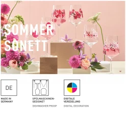 Ritzenhoff SOMMERSONETT APERITIFGLAS-SET F24