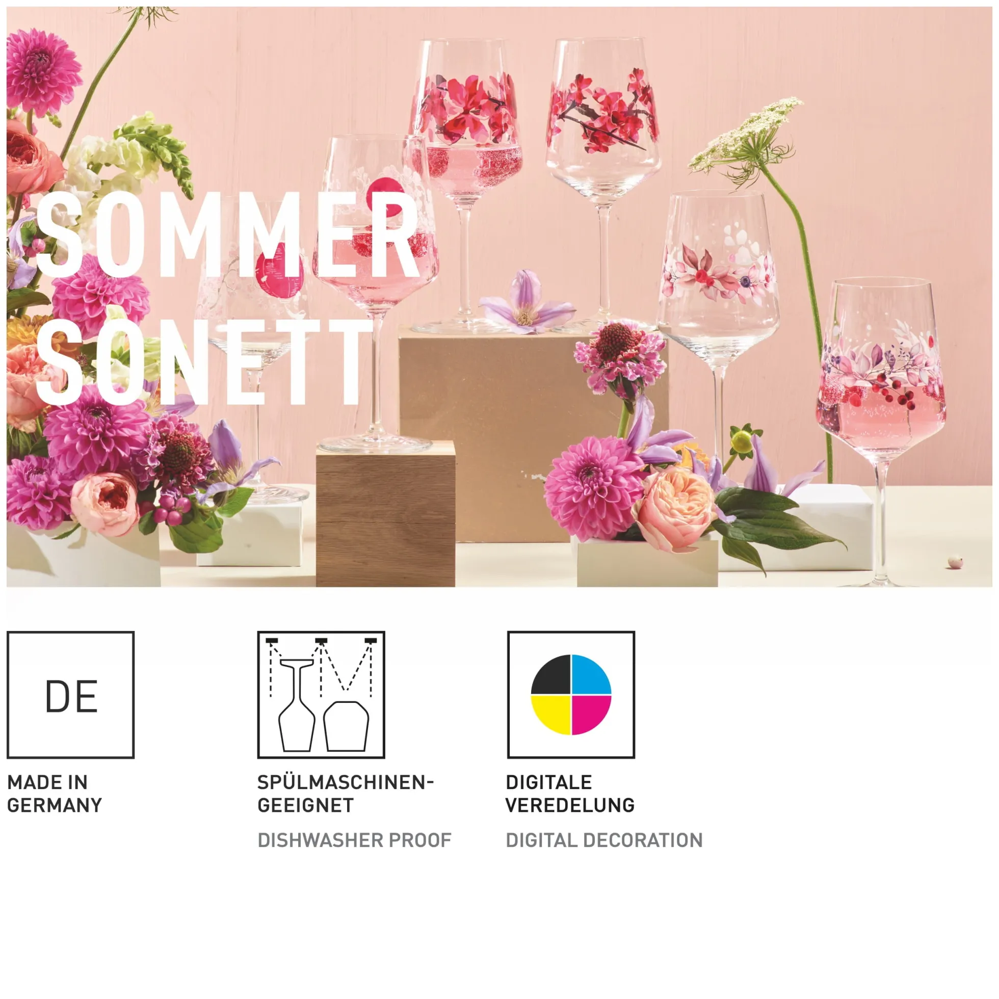 Ritzenhoff SOMMERSONETT APERITIFGLAS-SET F24