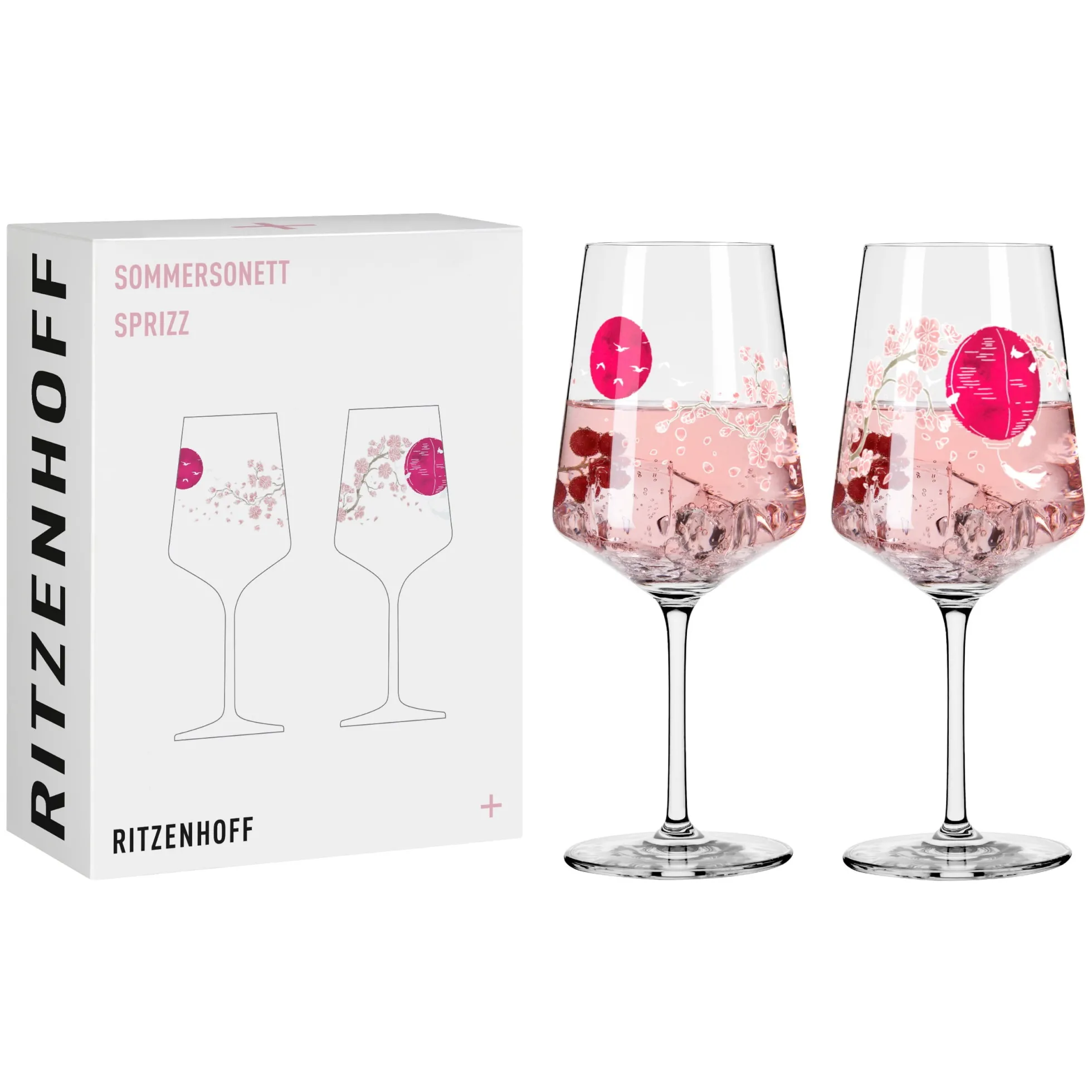 Ritzenhoff SOMMERSONETT APERITIFGLAS-SET #13, #14