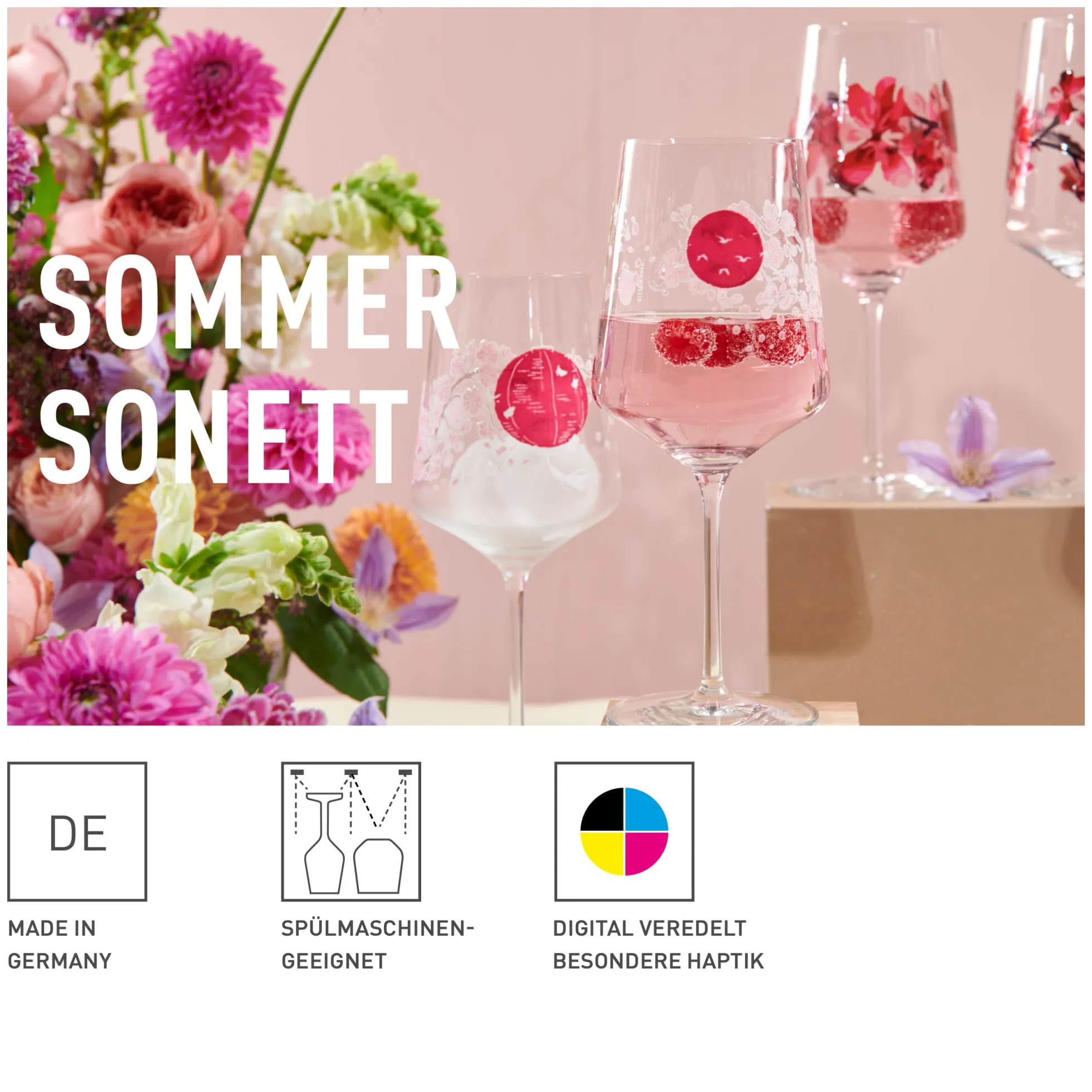 Ritzenhoff SOMMERSONETT APERITIFGLAS-SET #13, #14