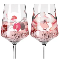 Ritzenhoff SOMMERSONETT  APERITIFGLAS-SET #3, #4 XAVIER ESCLUSA TRIAS