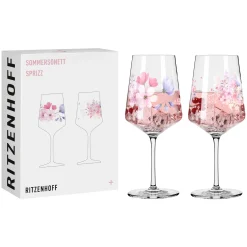 Ritzenhoff SOMMERSONETT APERITIFGLAS-SET #17, #18