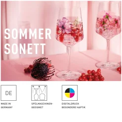 Ritzenhoff sommersonett aperitifglas-set #7 #8