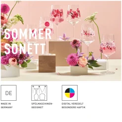 Ritzenhoff SOMMERSONETT APERITIFGLAS-SET F23