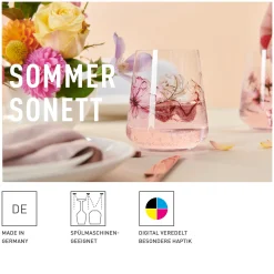 Ritzenhoff sommersonett universalglas-set #1, #2