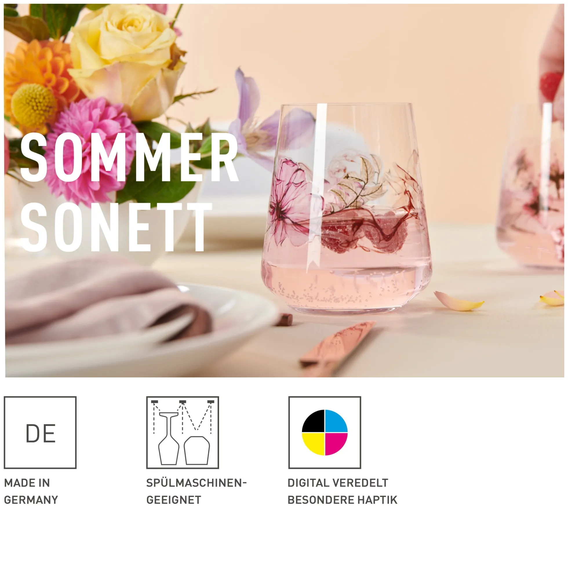 Ritzenhoff sommersonett universalglas-set #1, #2