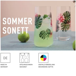 Ritzenhoff SOMMERSONETT UNIVERSALGLAS-SET F23 RAMONA ROSENKRANZ