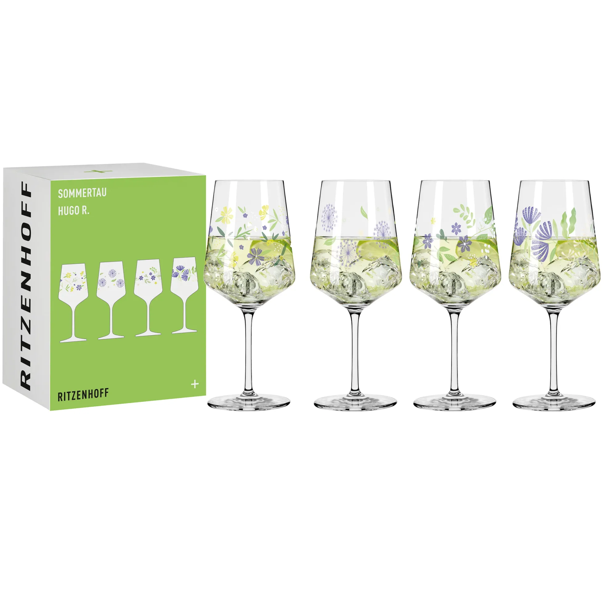 Ritzenhoff sommertau aperitifglas-set f25