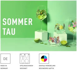 Ritzenhoff SOMMERTAU APERITIFGLAS-SET #5, #6