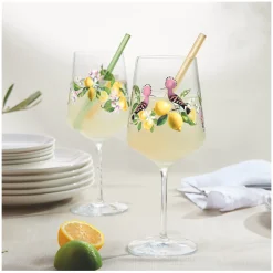 Ritzenhoff SOMMERTAU LIMONCELLO APERITIFGLAS-SET F24