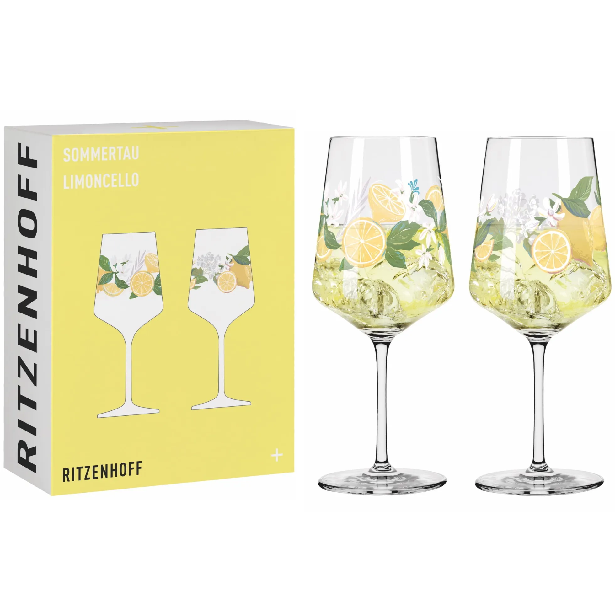 Ritzenhoff sommertau limoncello aperitifglas-set f25
