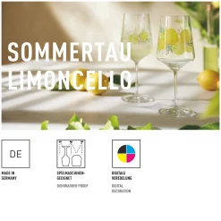 Ritzenhoff sommertau limoncello aperitifglas-set f25