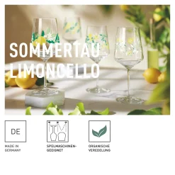 Ritzenhoff sommertau limoncello aperitifglas-set f24