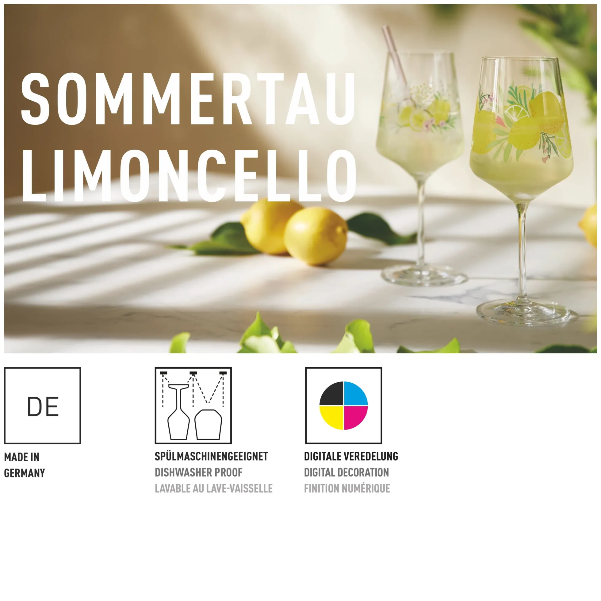 Ritzenhoff sommertau limoncello aperitifglas-set #21 #22