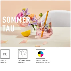 Ritzenhoff SOMMERTAU UNIVERSALGLAS-SET #1, #2