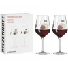 Ritzenhoff SOMMERWENDTRAUM ROTWEINGLAS-SET #2