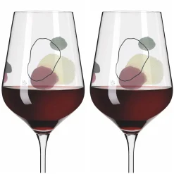Ritzenhoff SOMMERWENDTRAUM ROTWEINGLAS-SET #2