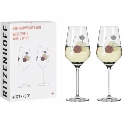 Ritzenhoff SOMMERWENDTRAUM WEISSWEINGLAS-SET #2