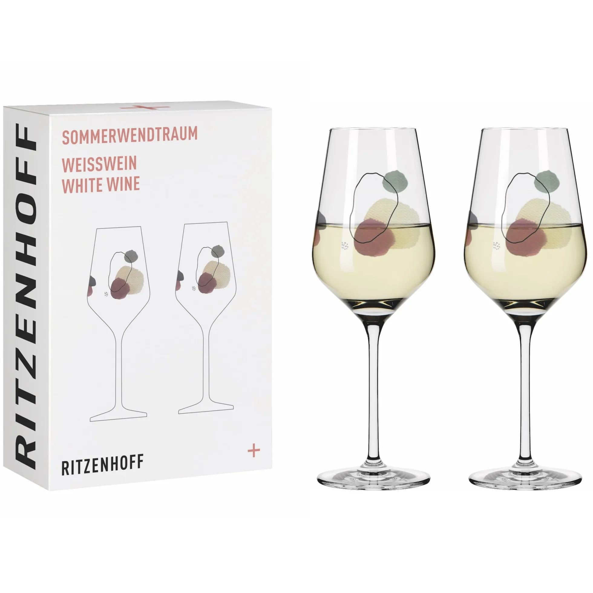 Ritzenhoff SOMMERWENDTRAUM WEISSWEINGLAS-SET #2