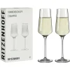 Ritzenhoff SONNENSCHLIFF CHAMPAGNERGLAS-SET #1