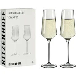Ritzenhoff SONNENSCHLIFF CHAMPAGNERGLAS-SET #1