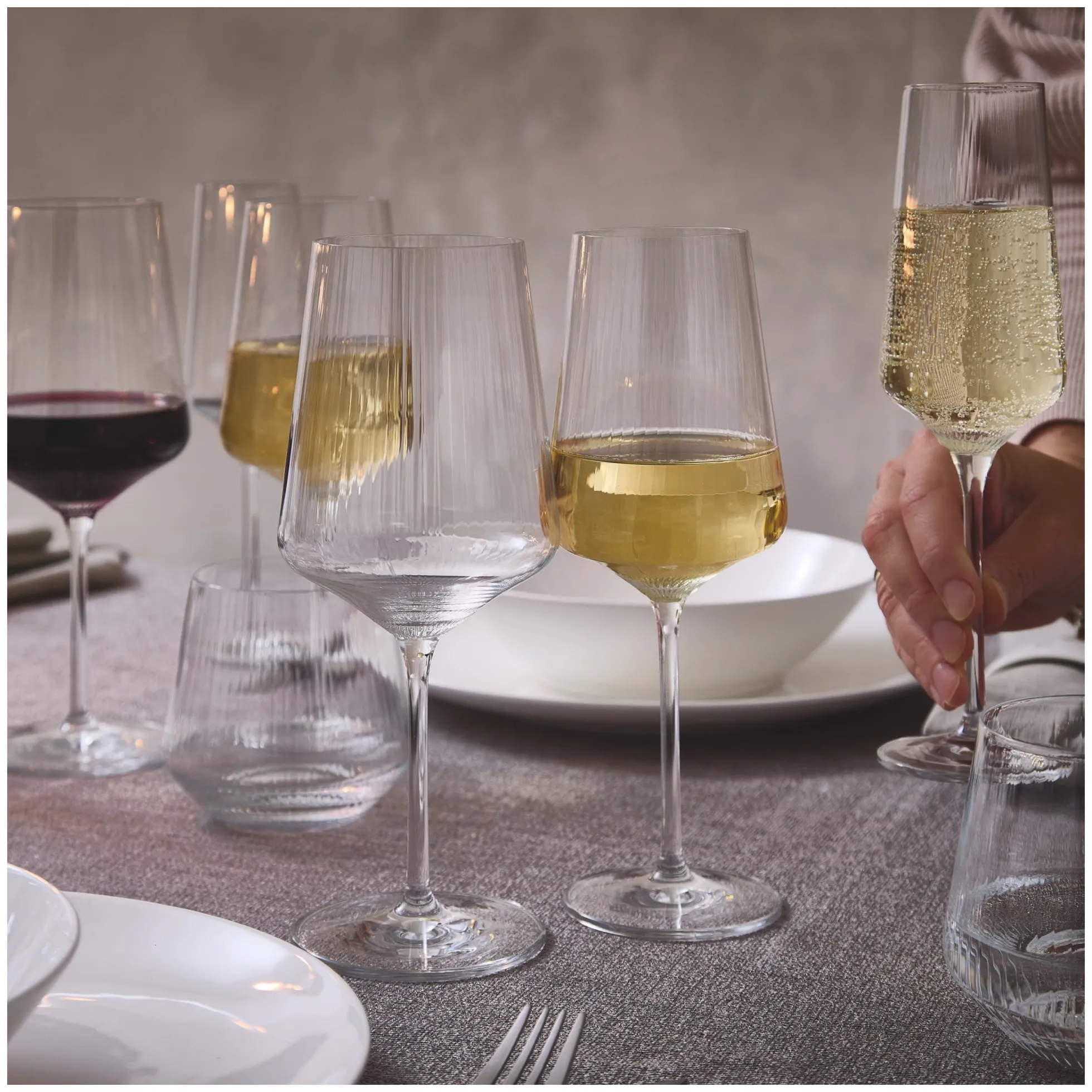 Ritzenhoff SONNENSCHLIFF ROTWEINGLAS-SET #1