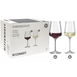 Ritzenhoff SONNENSCHLIFF WEINGLAS-SET H24