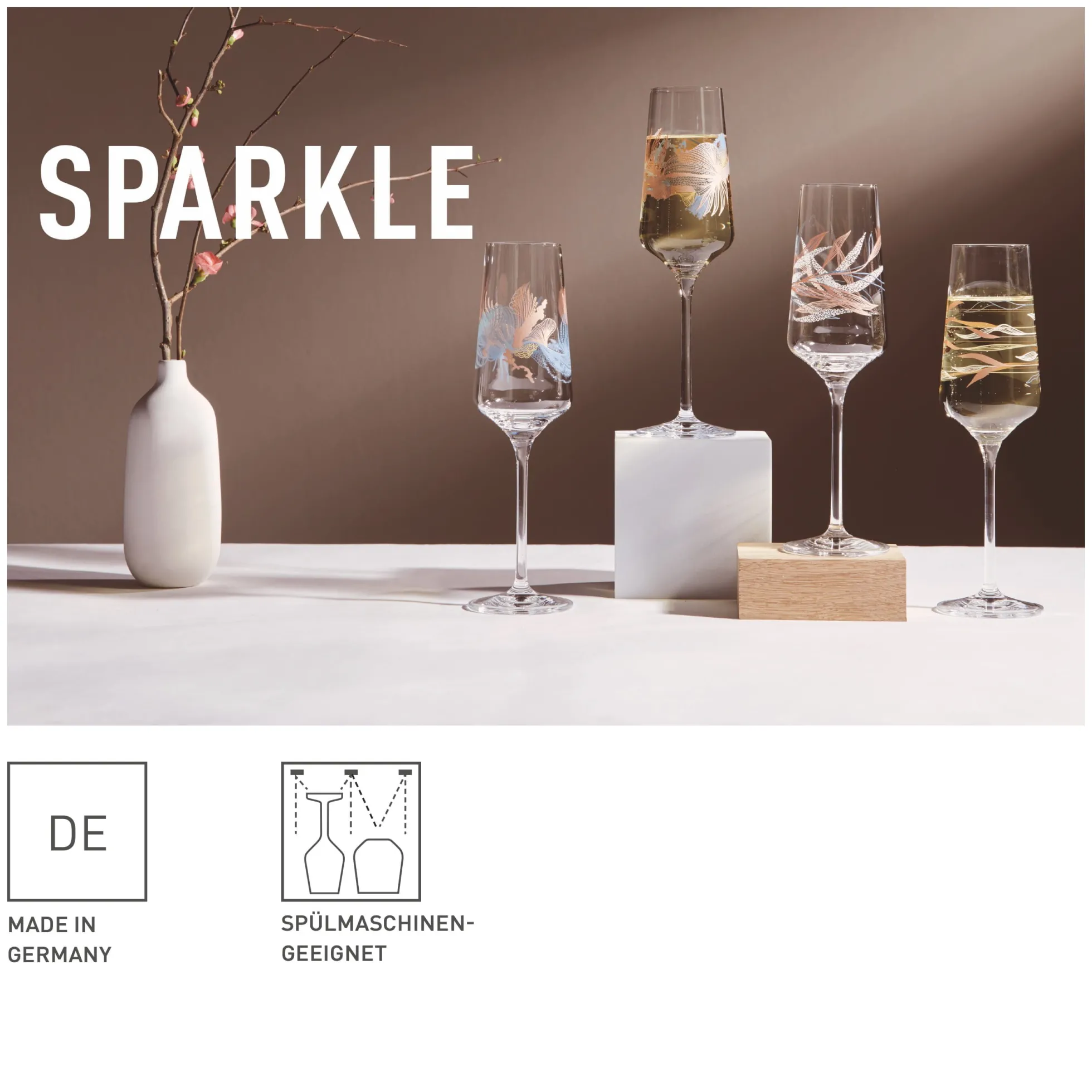 Ritzenhoff SPARKLE PROSECCOGLAS #9