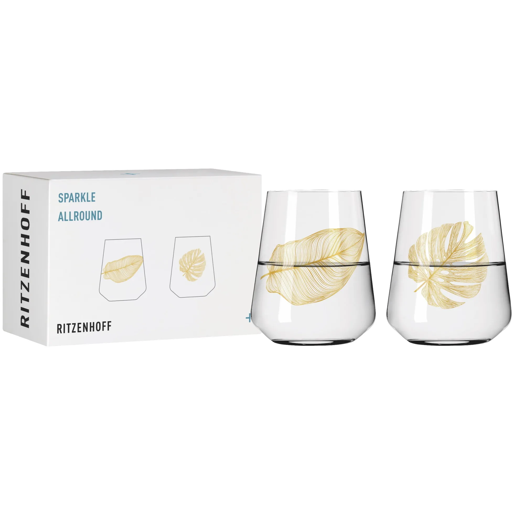 Ritzenhoff SPARKLE UNIVERSALGLAS-SET #3, #4