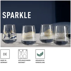 Ritzenhoff SPARKLE UNIVERSALGLAS-SET #5, #6