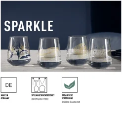 Ritzenhoff SPARKLE UNIVERSALGLAS-SET #5, #6