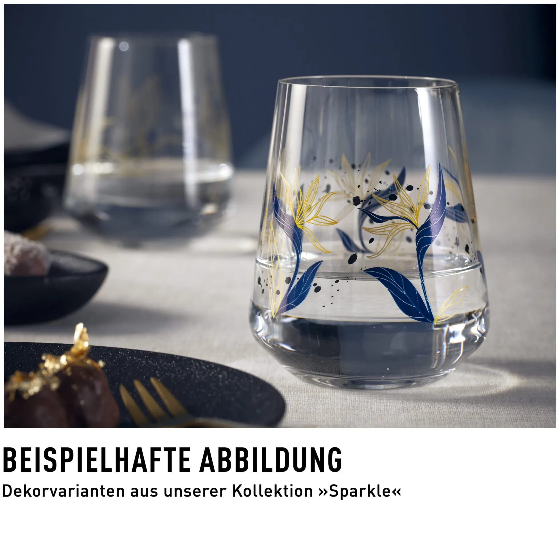Ritzenhoff SPARKLE UNIVERSALGLAS-SET #5, #6