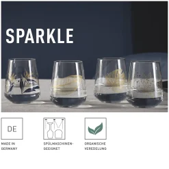 Ritzenhoff SPARKLE UNIVERSALGLAS-SET H23