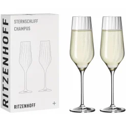 Ritzenhoff STERNSCHLIFF CHAMPUSGLAS-SET #2