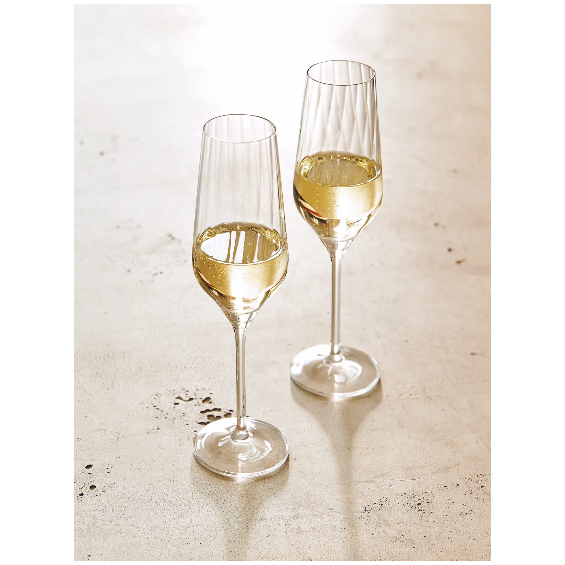 Ritzenhoff STERNSCHLIFF CHAMPUSGLAS-SET #2