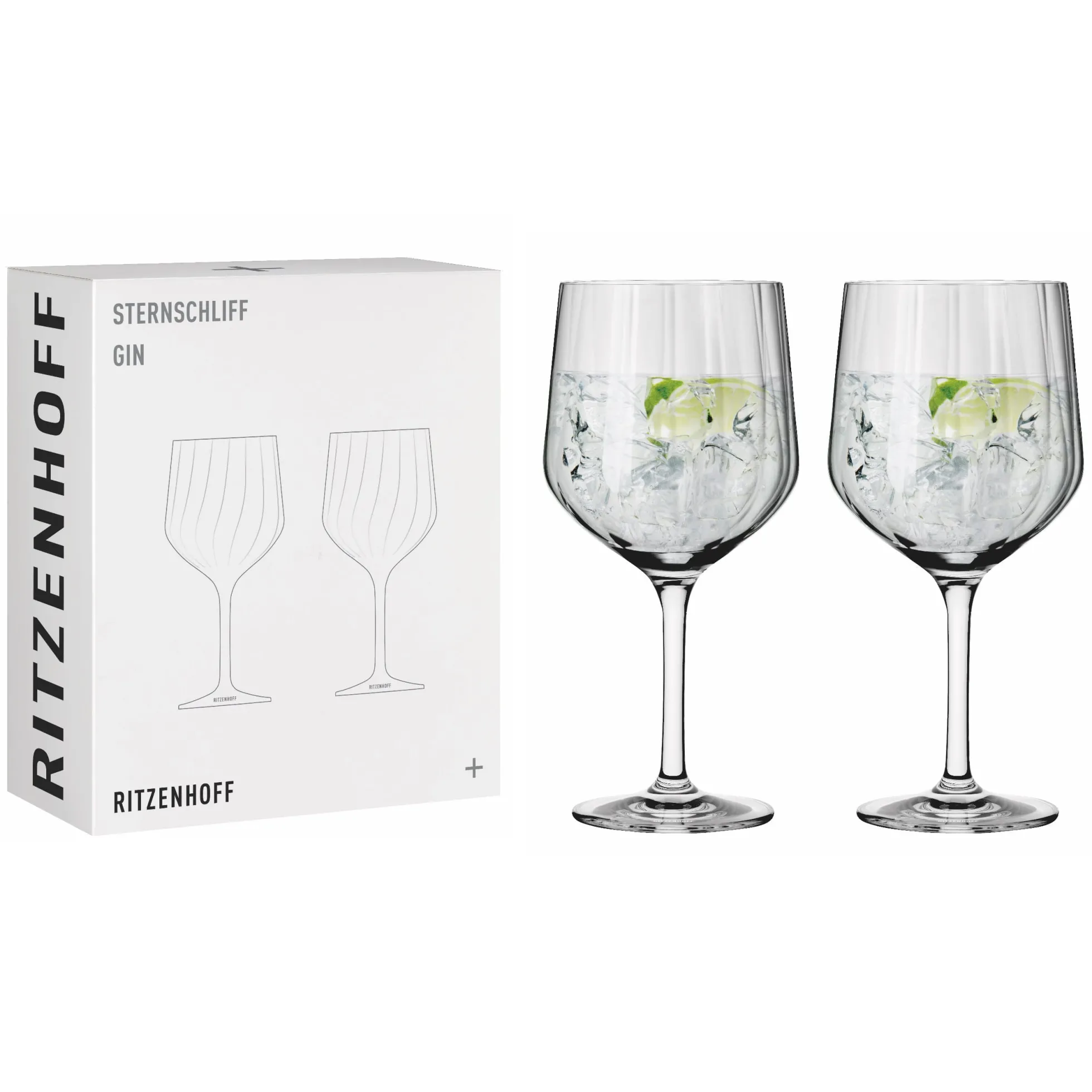 Ritzenhoff STERNSCHLIFF GINGLAS-SET #2