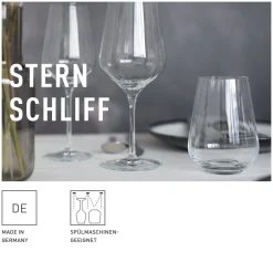 Ritzenhoff STERNSCHLIFF ROTWEIN- UND WASSERGLAS-SET #1