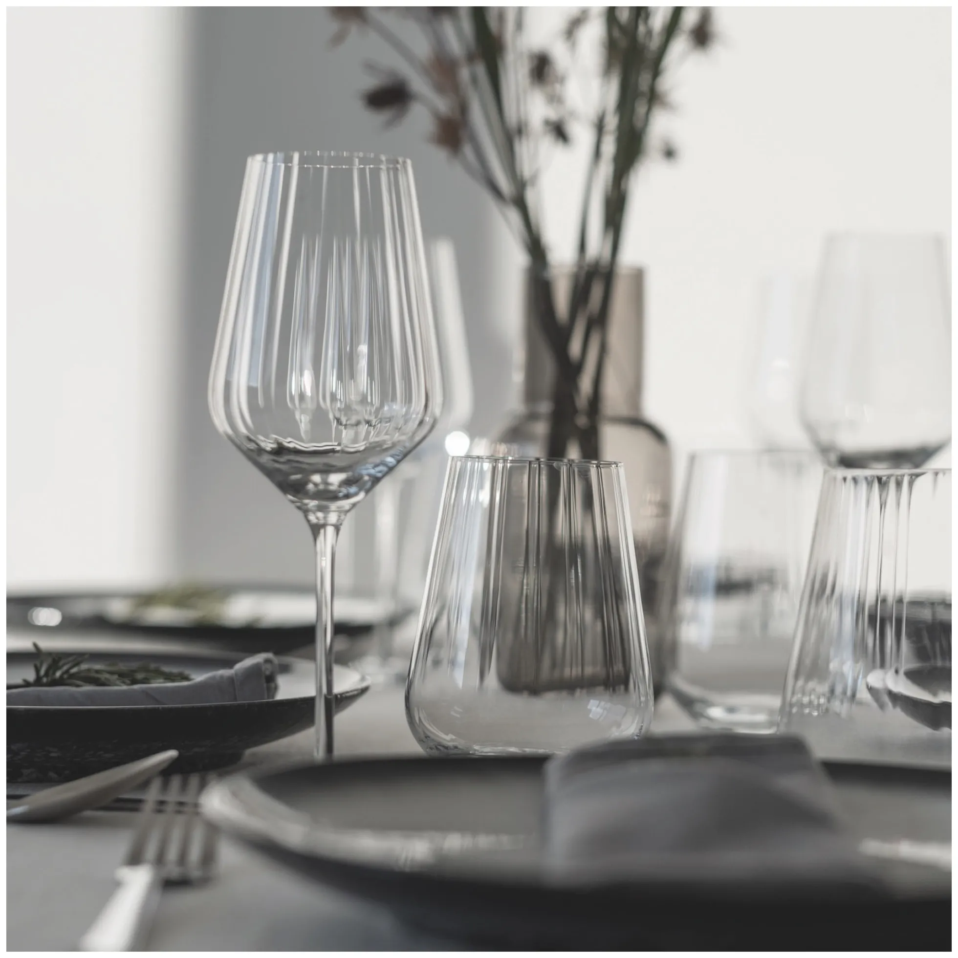 Ritzenhoff STERNSCHLIFF ROTWEIN- UND WASSERGLAS-SET #1