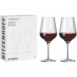 Ritzenhoff STERNSCHLIFF ROTWEINGLAS-SET #3